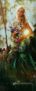  impressionist tableau - Une jolie femme 28 Impressionist